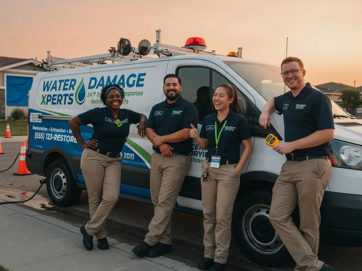 Water Damage Repair company in Champion, NE