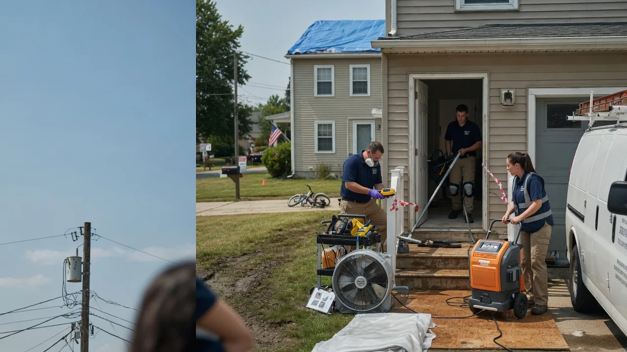 Water Damage Repair in Champion, NE near me